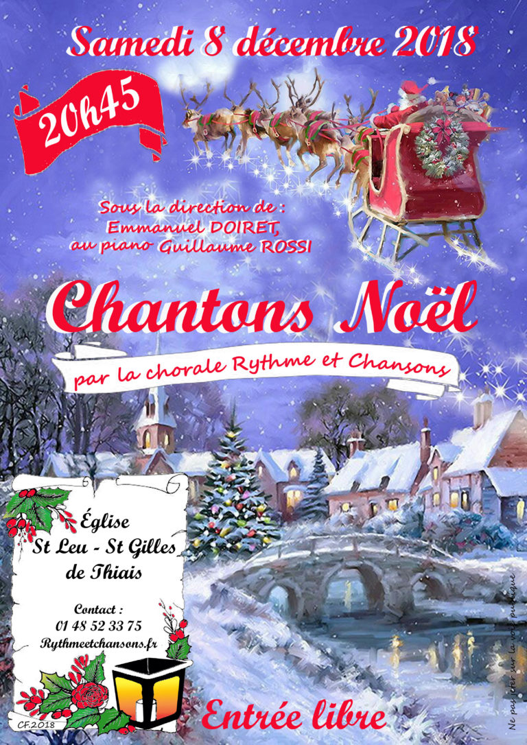 Concert de Noël - Chorale Rythme et Chansons de ThiaisChorale Rythme et Chansons de Thiais