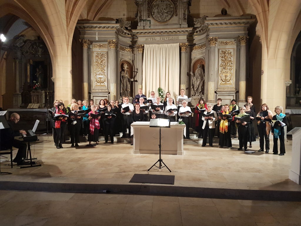 Nouvelle aventure pour la chorale pourquoi ne pas la vivre ensemble